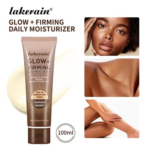 Loción Autobronceadora De 100 Ml, Crema Corporal Bronceadora
