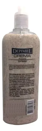 Depimiel Crema Exfoliante Pulidora Post Depilación 475gr