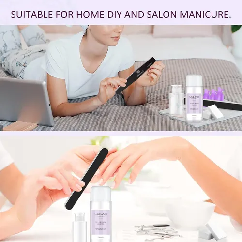Kit Removedor De Esmalte En Gel Saviland 250ml