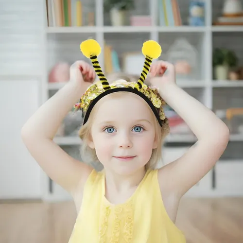 Diadema Para Role Play Bee Amarillo