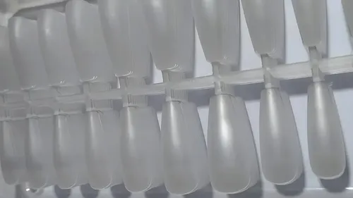 Tips Softgel Coffin Prelimados Mely 240 Pcs Uñas