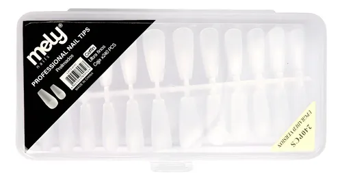 Tips Soft Gel Forma Coffin X240tips Mely