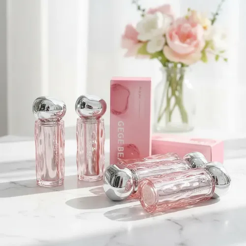 Gloss Labial Cristal Translucido Brillo Hidratante Coreano
