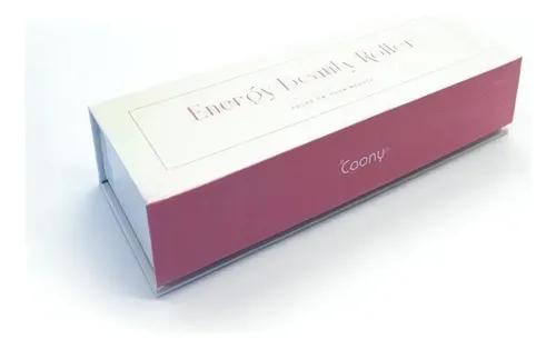 Coony Energy Beauty Roller Bar Rodillo Facial Eléctrico Color Rosa