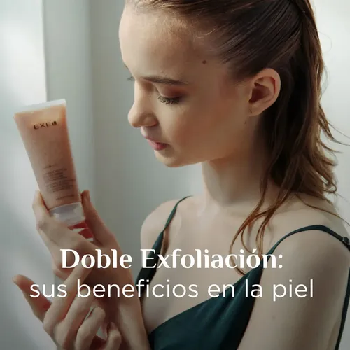 Mascarilla Facial Exel Exfoliante De Doble Acción 100ml