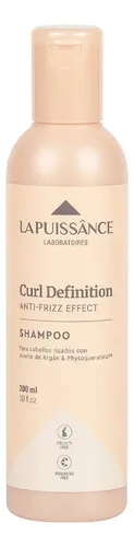 La Puissance Shampoo Potenciador Rulos Cabello Ondas X 300ml