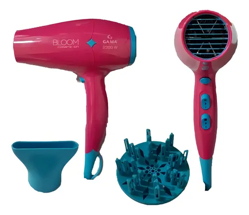 Secador de pelo GA.MA ItalyBloom Diamond BECHD2227 rosa