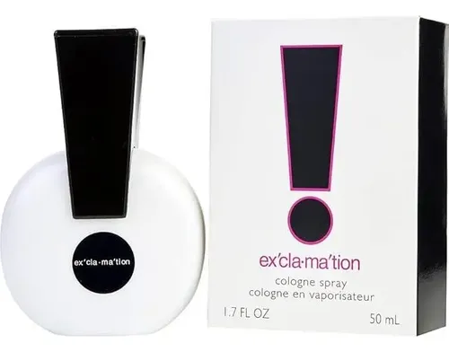 Exclamación Por Coty Spray De Colonia Para Mujeres 50 Ml
