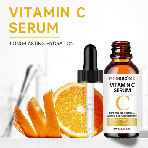 Hidratante Reparador Facial Con Ácido C, Hialurónico Y