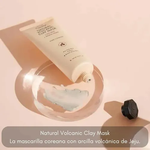 Mascara Arcilla Natural Volcanic Clay Corea Coony Acne 70ml