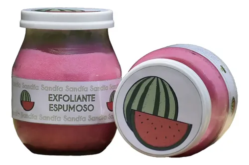 Exfoliante Corporal Espumoso De Sandía Ouroboros
