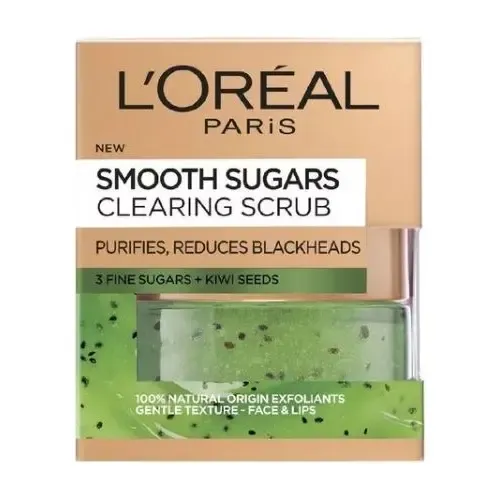 Exfoliante de azúcar puro para el cuidado de la piel L’Oréal Paris