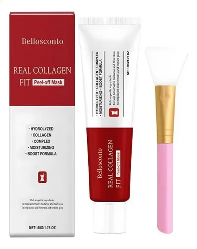 Mascarilla Hidratante, Iluminadora Y Despegable