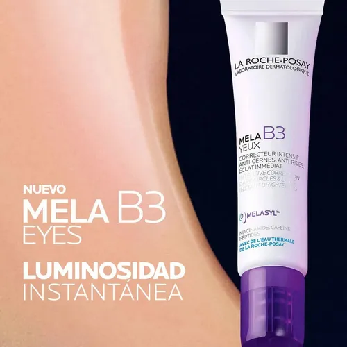 Contorno De Ojos Mela B3 Ojera Y Lineas La Roche Posay 15ml