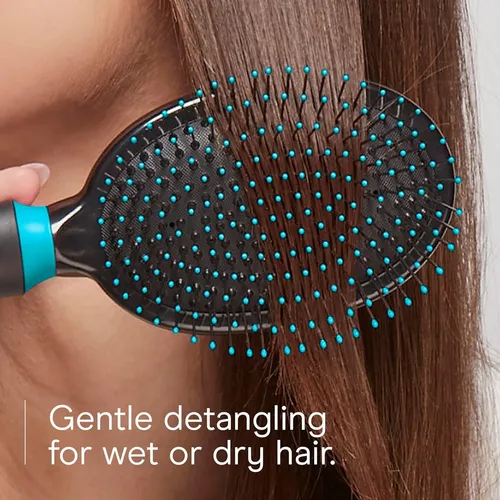 Cepillo De Pelo Conair Con Base Acolchada Flexible Para Todo