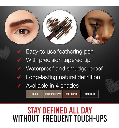 Lápiz Ardell Brow Feathering Dark Brown