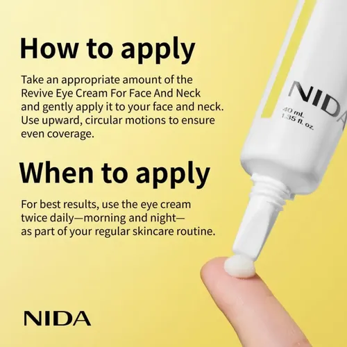 Crema Nida Revive, Anti Envejecimiento Con Retinol