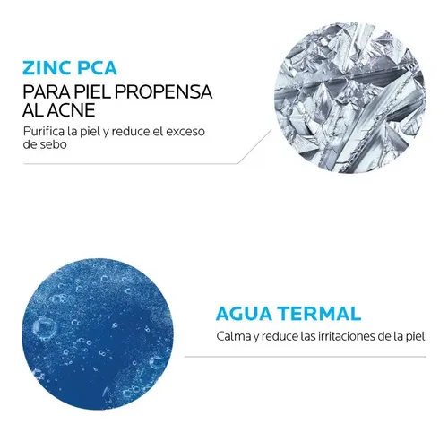 Gel De Limpieza Piel Grasa Effaclar La Roche Posay X 400 Ml