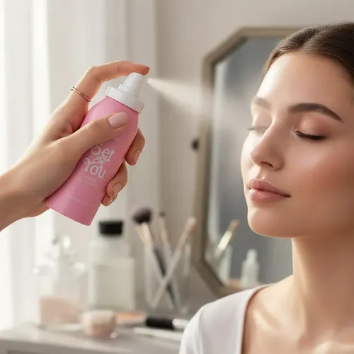 Bruma Fijadora De Maquillaje Set On You Tei Cosmética 100ml