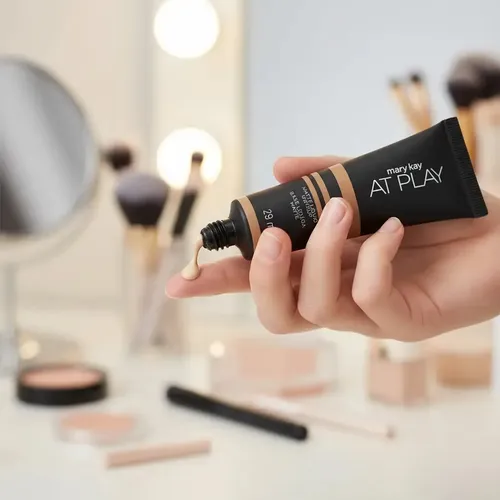 Mary Kay At Play Maquillaje Liquido Mate 8 Hrs Duracion Tono Light to medium