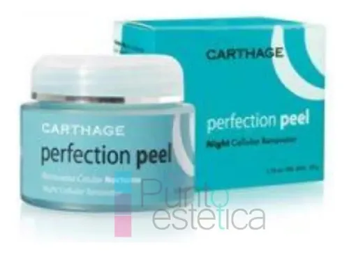 Carthage Perfection Peeling Renovador Celular Nocturno 50mL Hipoalergénico