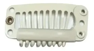 Micropeinetas Grandes C/silicona Extensiones Peluca Cortina