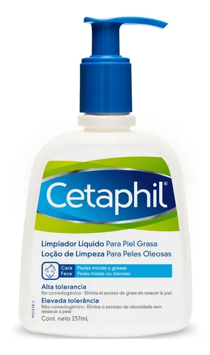 Cetaphil Loción Limpiadora Para Piel Grasa 237ml