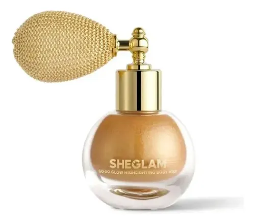 Sheglam Go Go Glow Bruma Corporal Iluminador Dorado