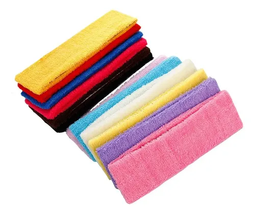 12 Diademas Coloridas Para El Pelo, Deportivas, Absorben El
