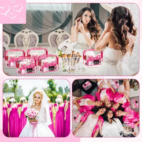 Bolsas De Maquillaje Shinylin Bride And Babe Para Despedida