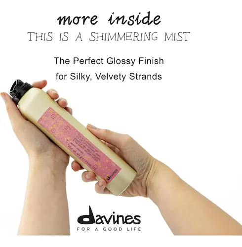 Spray De Brillo Davines This Is A Shimmering Mist 200ml