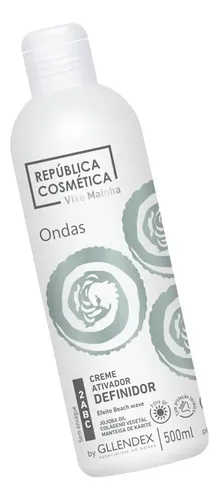 Gllendex Vixe Mainha Crema De Peinar Activadora Ondas 500ml