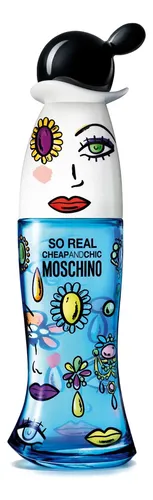 Perfume Mujer Moschino So Real Cheap & Chic Edt 50 Ml