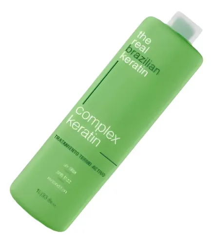 Alisado Keratina Complex Real Brazilian X 1 L