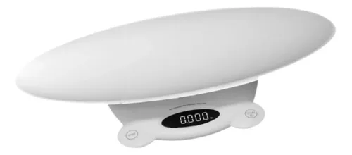 Báscula Para Bebés, Versátil Y Portátil, Con Pantalla Led, P