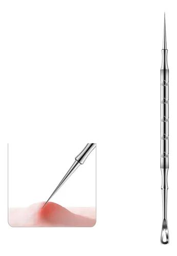 Blackhead Whitehead Needle Blemish  Herramienta Para El Acn B