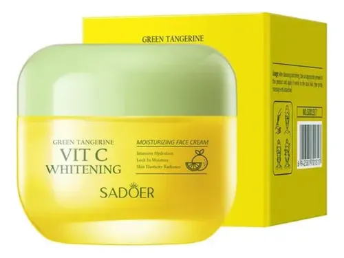 Sadoer Crema Facial Blanqueadora Con Vitamina C