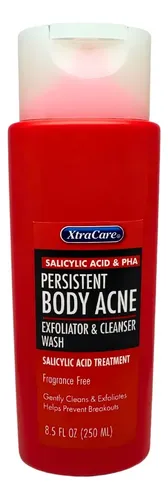 Exfoliante Y Limpiador Corporal Para Acné Xtracare 250ml Si