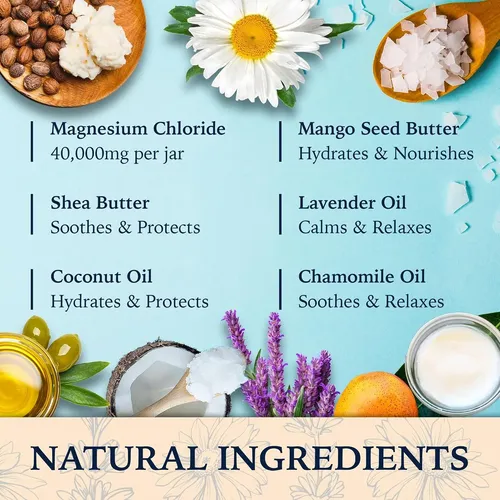 Manteca De Magnesio [natural & Vegano] – Magnesio Tópico …