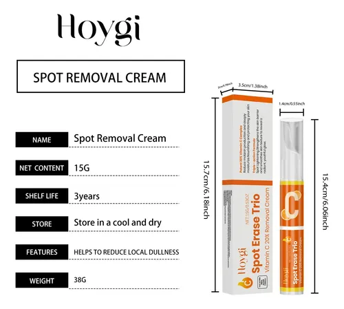 Hidratante De Vitamina C Hoygi Para Una Piel Equilibrada