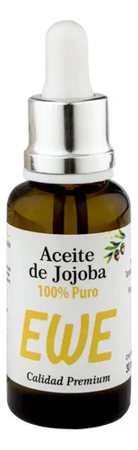 Ewe Aceite De Jojoba 100% Puro Antiedad Antiacné Hidratante Tipo de piel Sensible