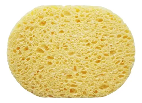 Esponja De Limpieza Facial Exfoliante Blossom 9 Cm