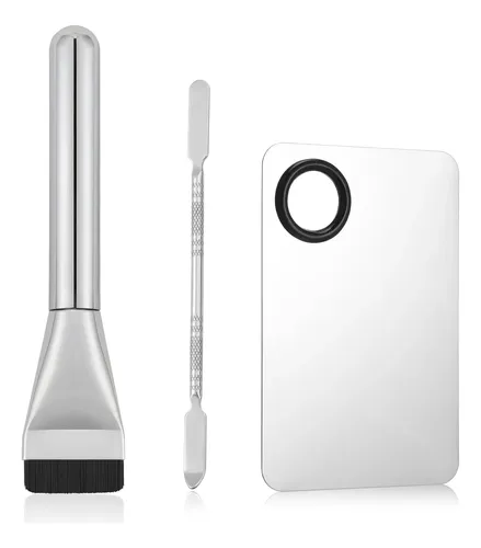 Exexiuo Kit De Paleta De Mezcla De Maquillaje De 3 Piezas Z