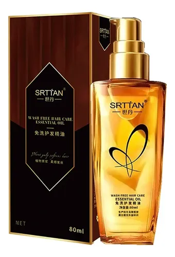 Aceite Capilar Sin Enjuague No Graso 80 Ml