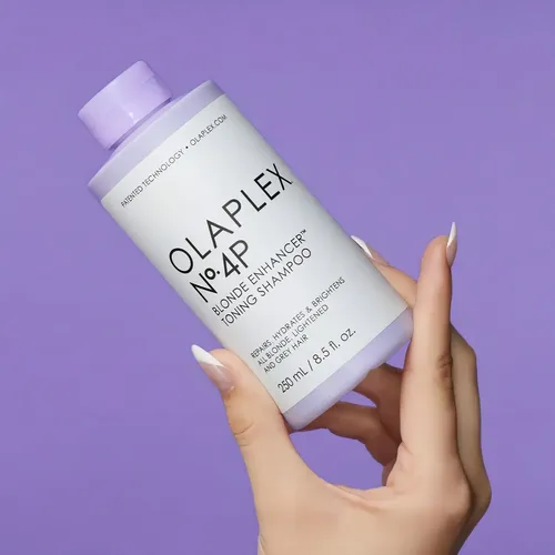 Olaplex N4p Shampoo Tonalizante Violeta Potenciador De Rubio