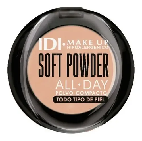 Idi Make Up Base Maquillaje Soft Powder 03 Neutral Beige