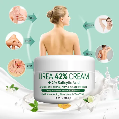 Crema 42 Urea Con Ácido Salicílico Para Pies Y Manos 100g.