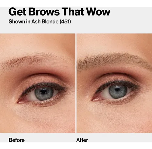 Lápiz De Cejas Micro Colorstay Revlon 451 Rubio Ceniza 5g