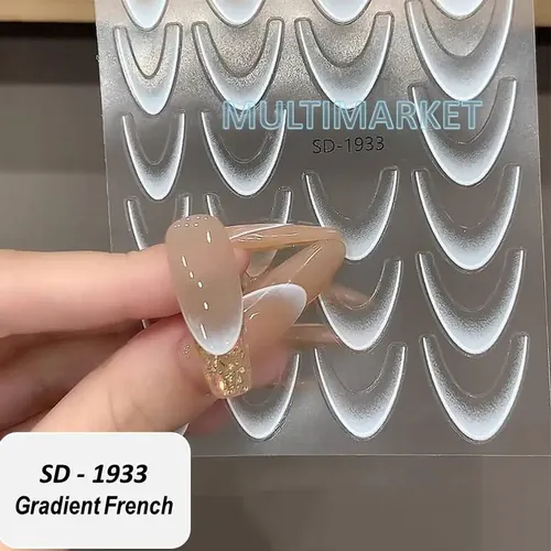 Stickers Autoadhesivos – Modelos Francesitas Sonrisas