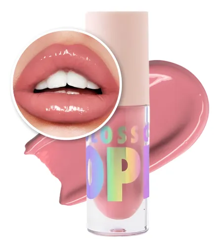 Brillo Labial Lipgloss Labial Nude Hidratante Dapop